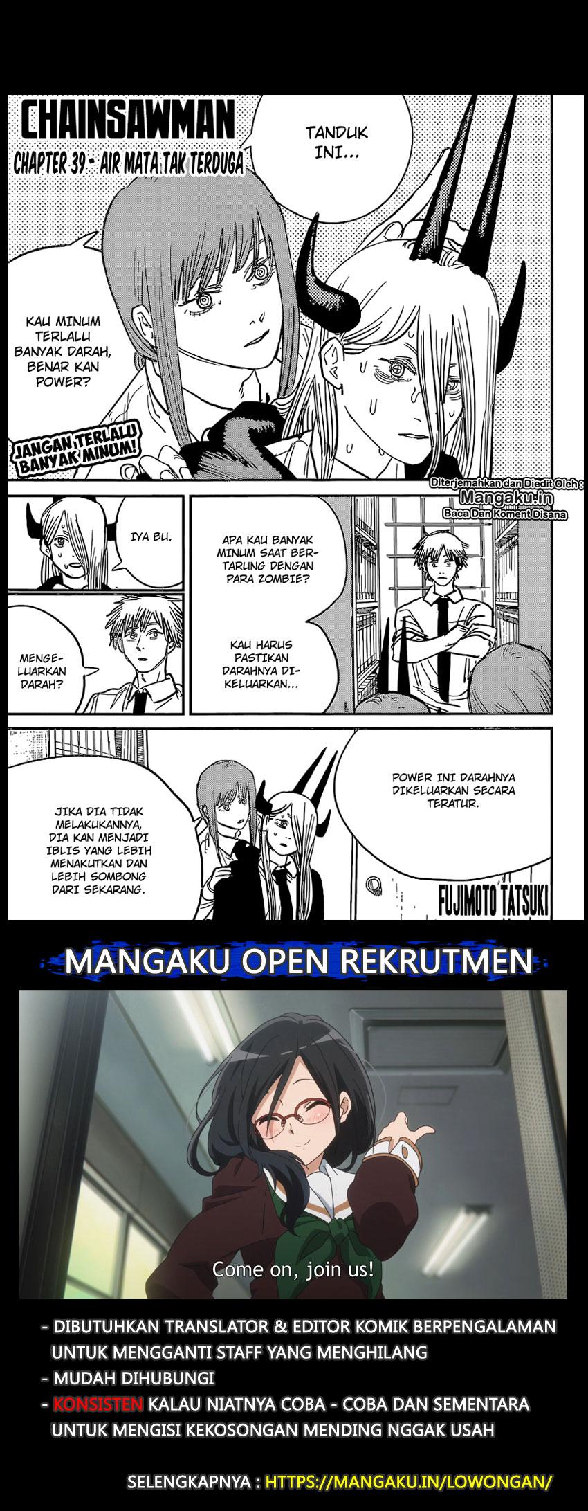 Chainsaw Man Chap 39 - Next Chap 40