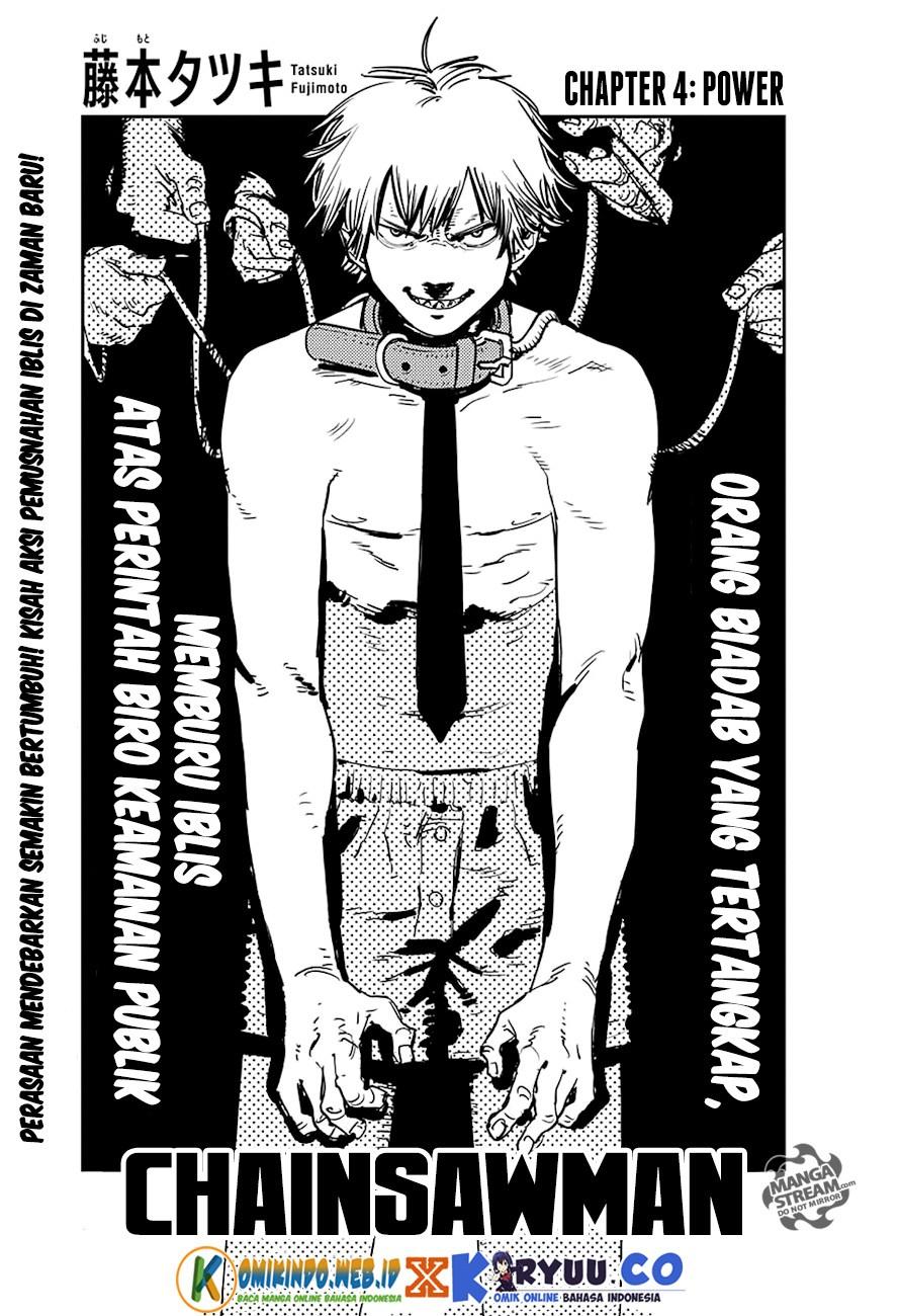 Chainsaw Man Chap 4 - Next Chap 5