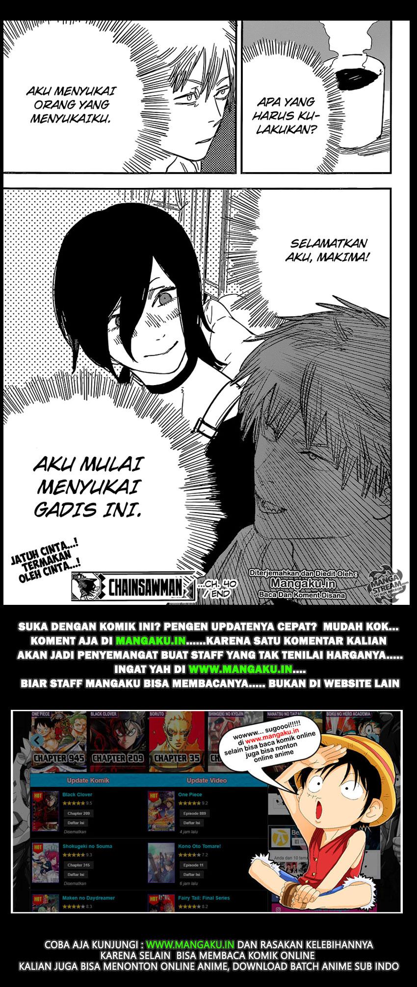 Chainsaw Man Chap 40 - Next Chap 41
