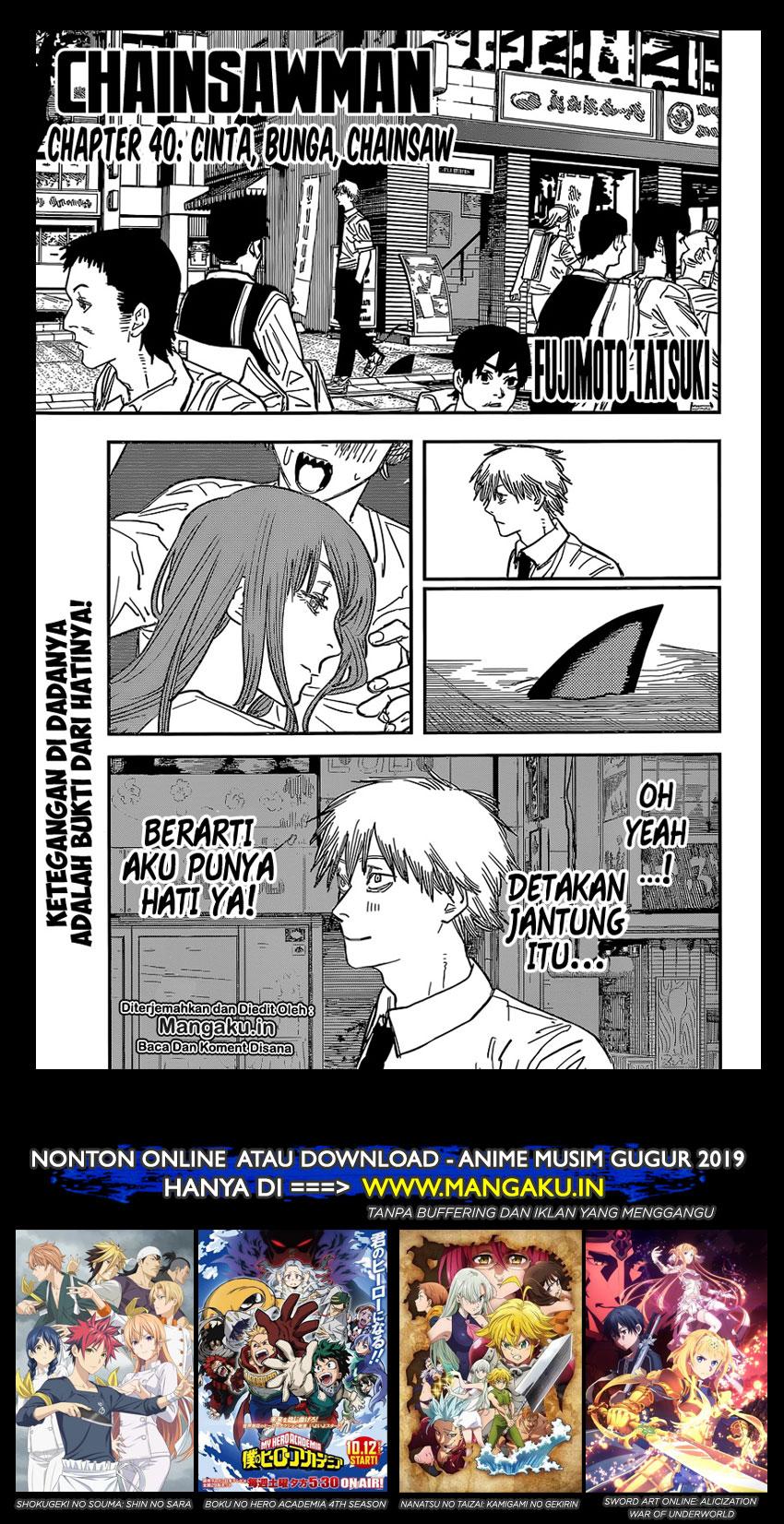 Chainsaw Man Chap 40 - Next Chap 41