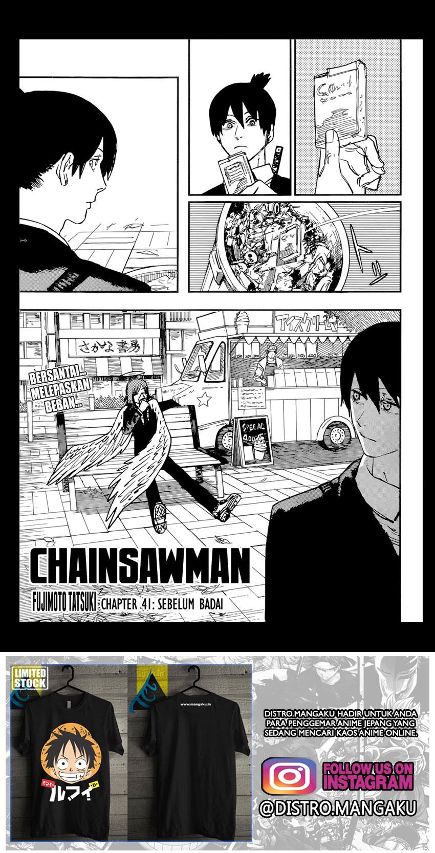 Chainsaw Man Chap 41 - Next Chap 42