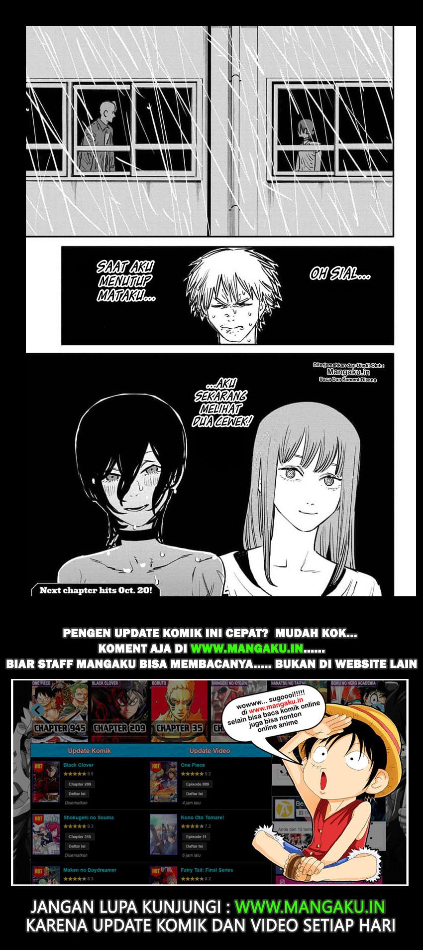 Chainsaw Man Chap 42 - Next Chap 43