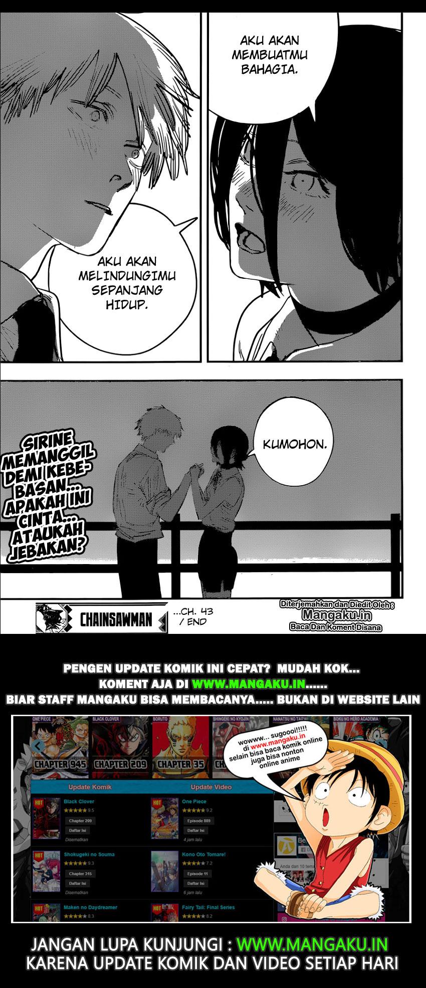Chainsaw Man Chap 43 - Next Chap 44
