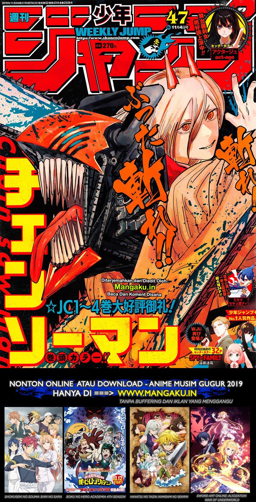 Chainsaw Man Chap 43 - Next Chap 44