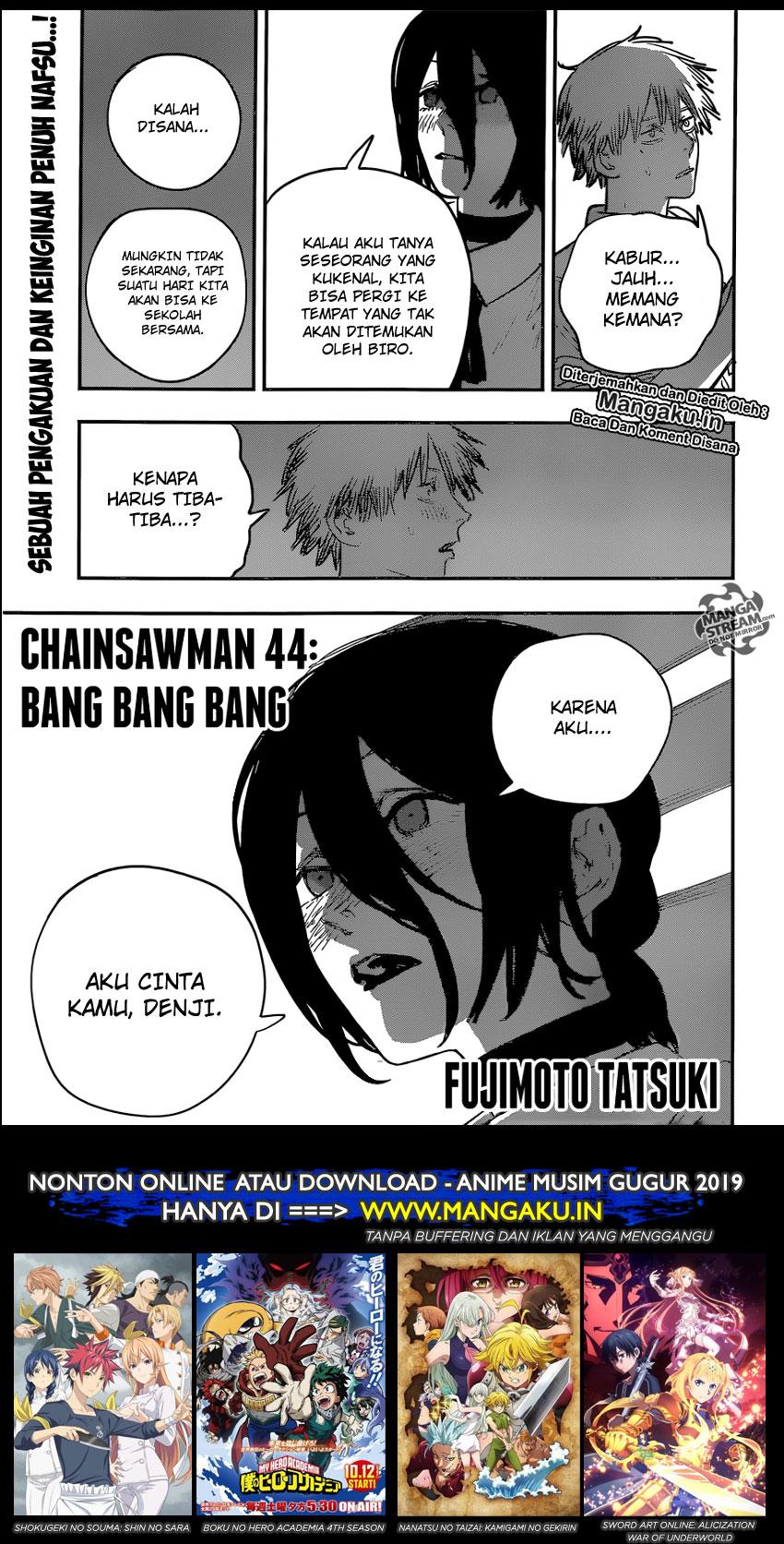 Chainsaw Man Chap 44 - Next Chap 45