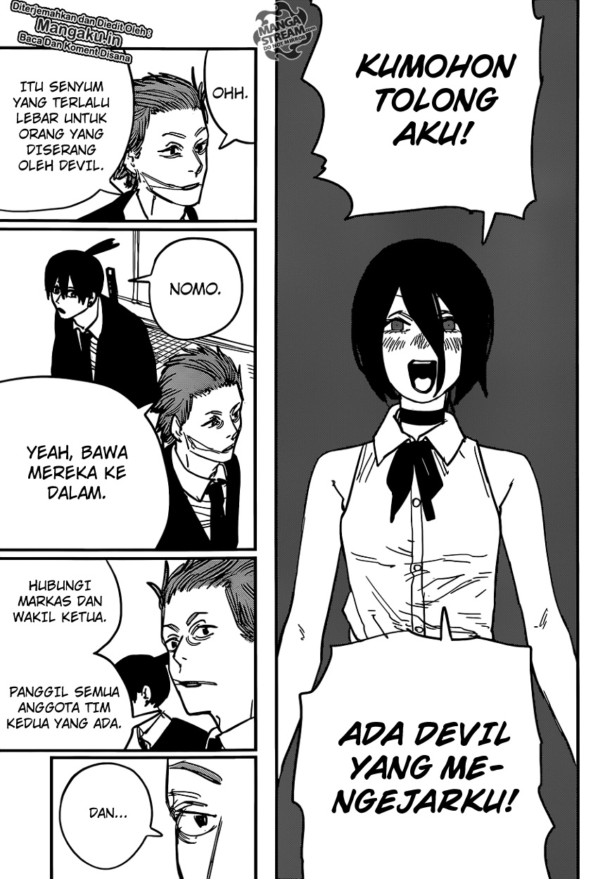 Chainsaw Man Chap 45 - Next Chap 46