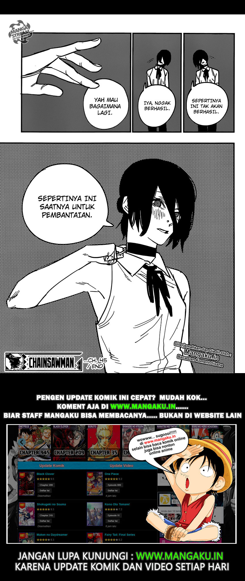 Chainsaw Man Chap 45 - Next Chap 46