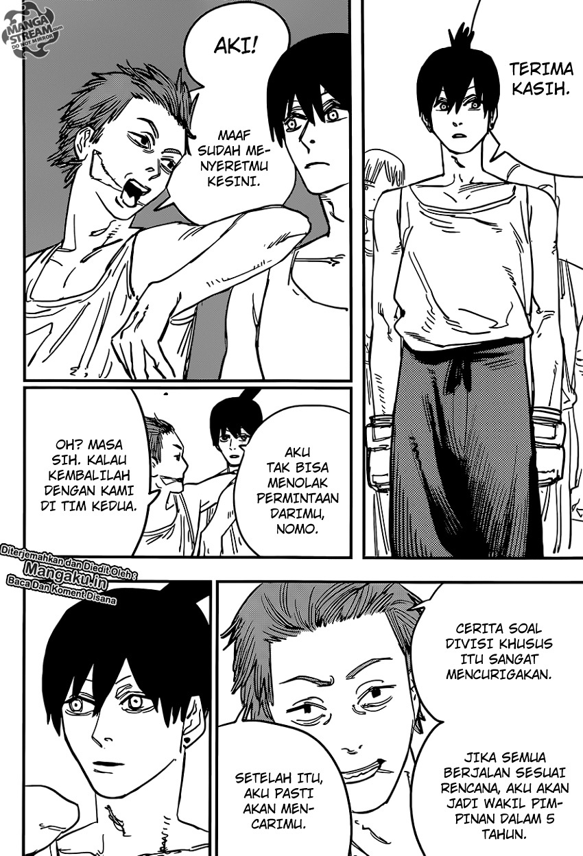 Chainsaw Man Chap 45 - Next Chap 46