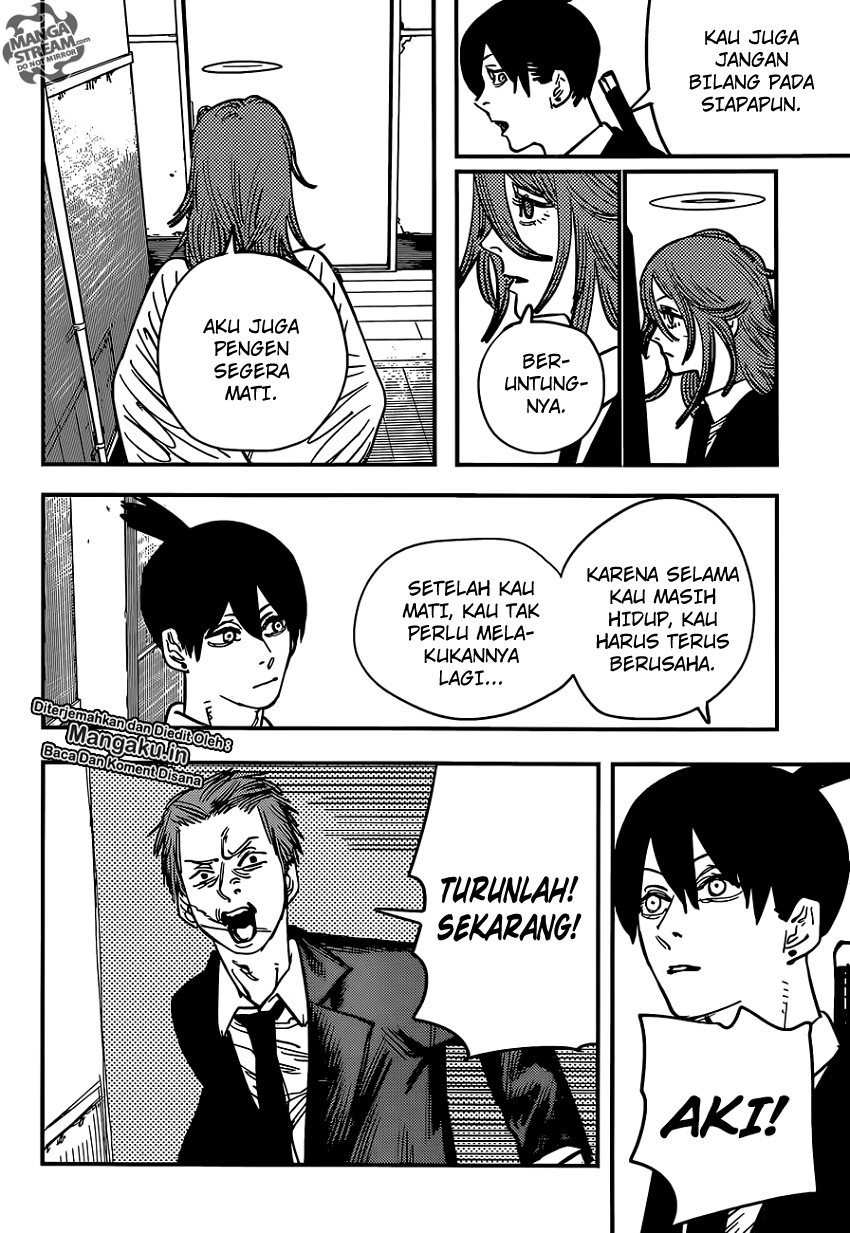 Chainsaw Man Chap 45 - Next Chap 46