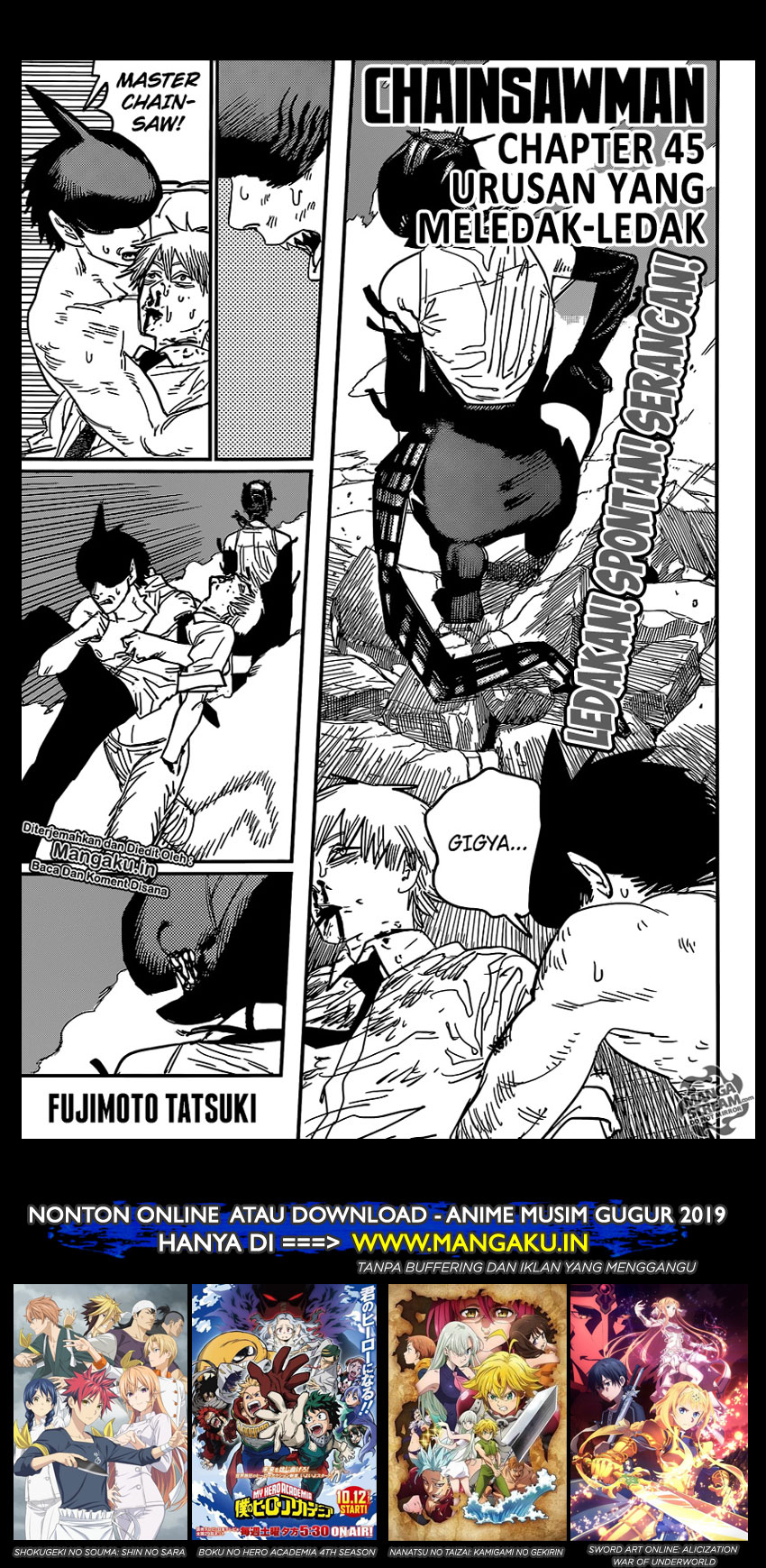 Chainsaw Man Chap 45 - Next Chap 46