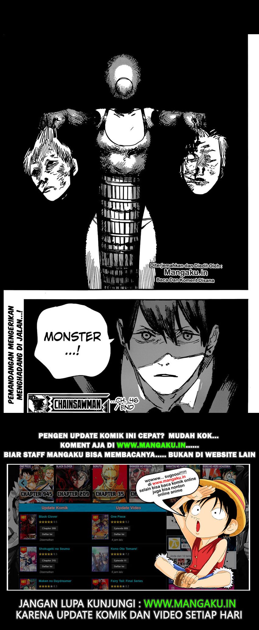 Chainsaw Man Chap 46 - Next Chap 47