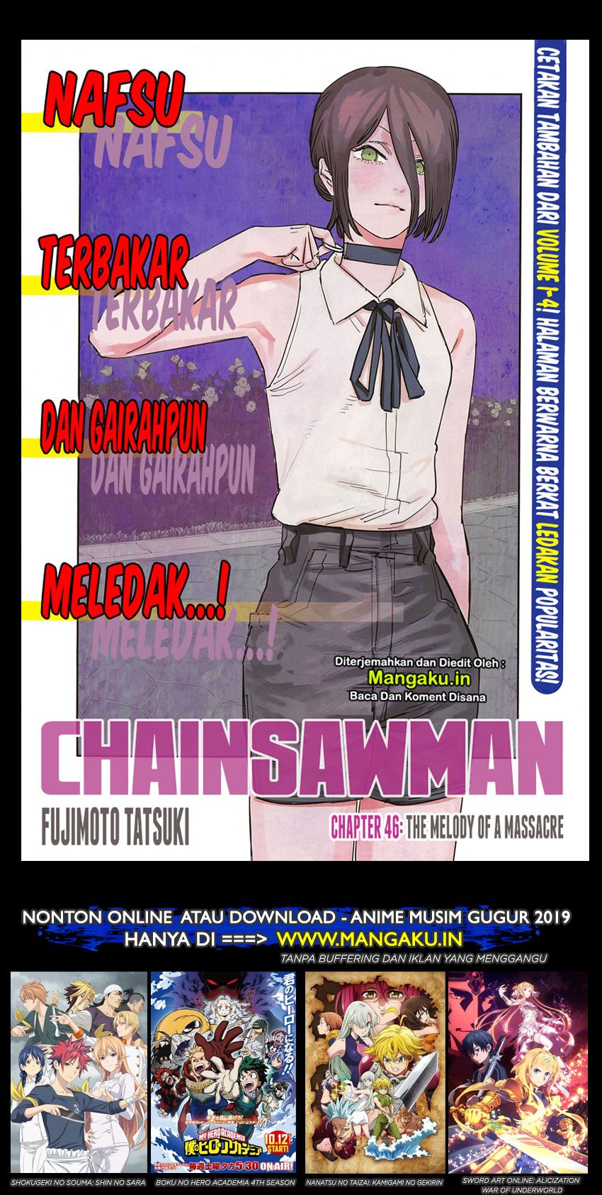 Chainsaw Man Chap 46 - Next Chap 47