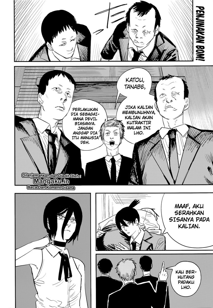 Chainsaw Man Chap 46 - Next Chap 47