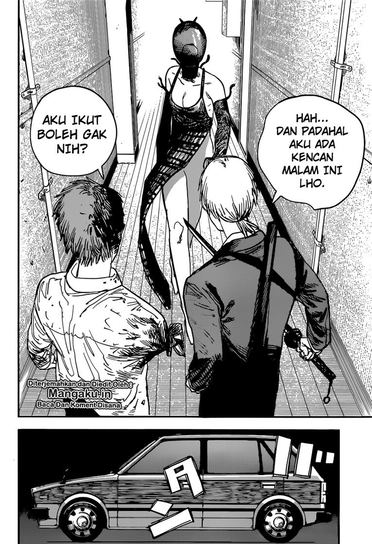 Chainsaw Man Chap 46 - Next Chap 47