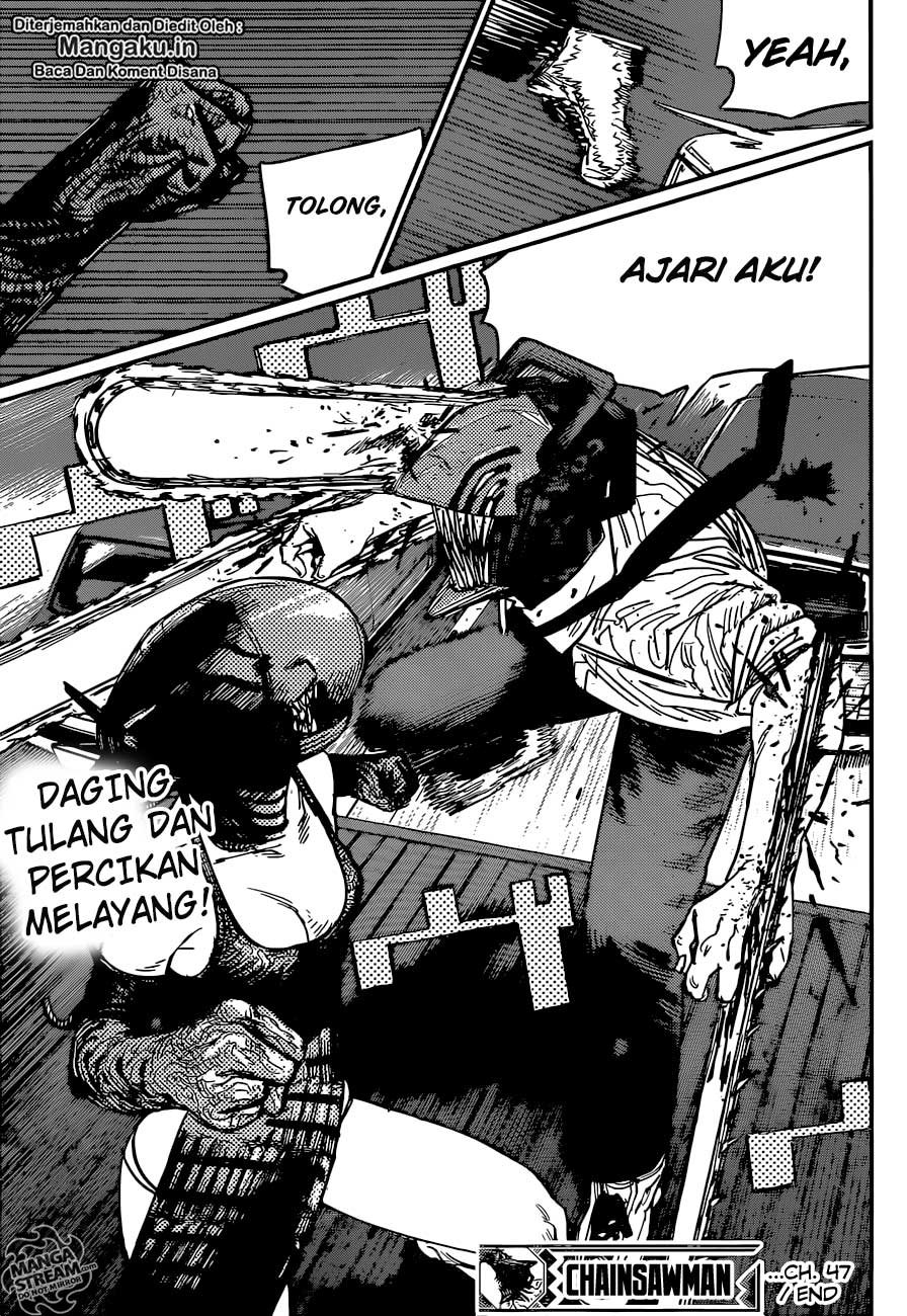 Chainsaw Man Chap 47 - Next Chap 48