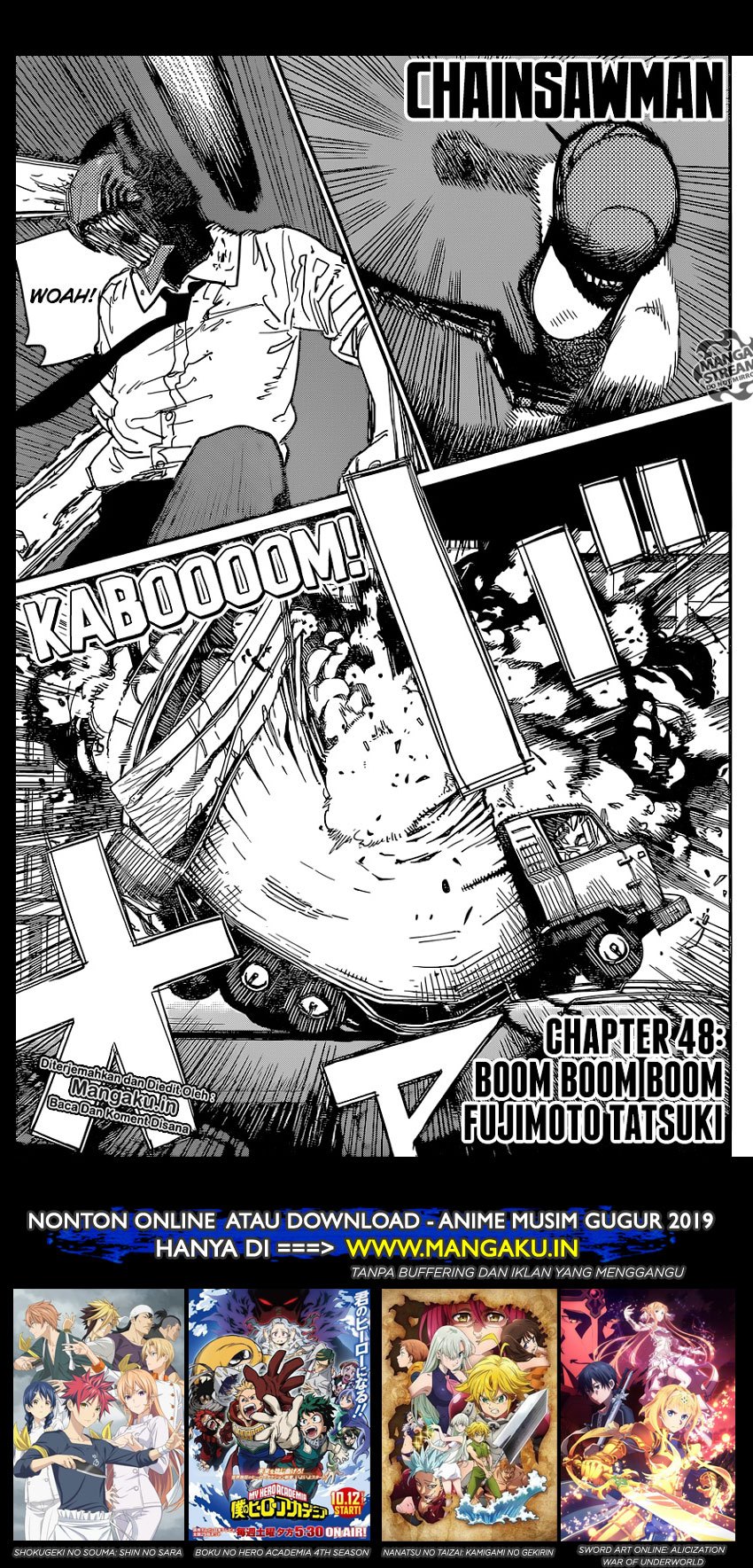 Chainsaw Man Chap 48 - Next Chap 49