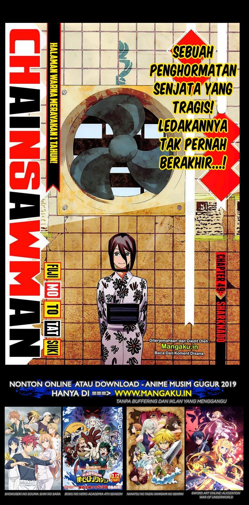 Chainsaw Man Chap 49 - Next Chap 50