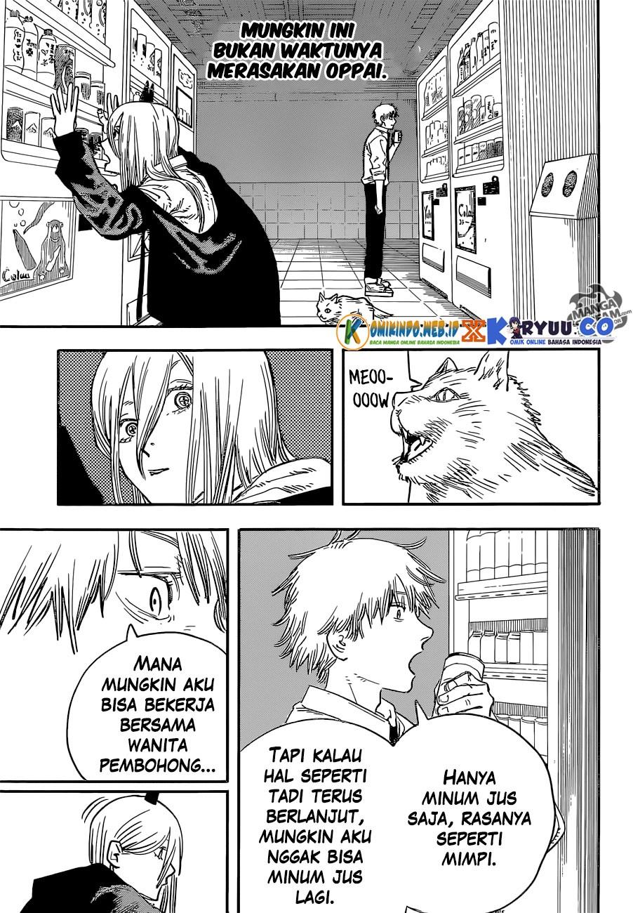 Chainsaw Man Chap 5 - Next Chap 6