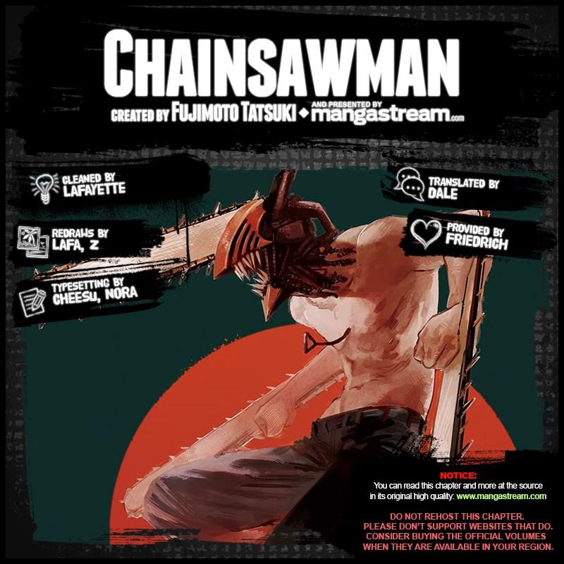 Chainsaw Man Chap 5 - Next Chap 6