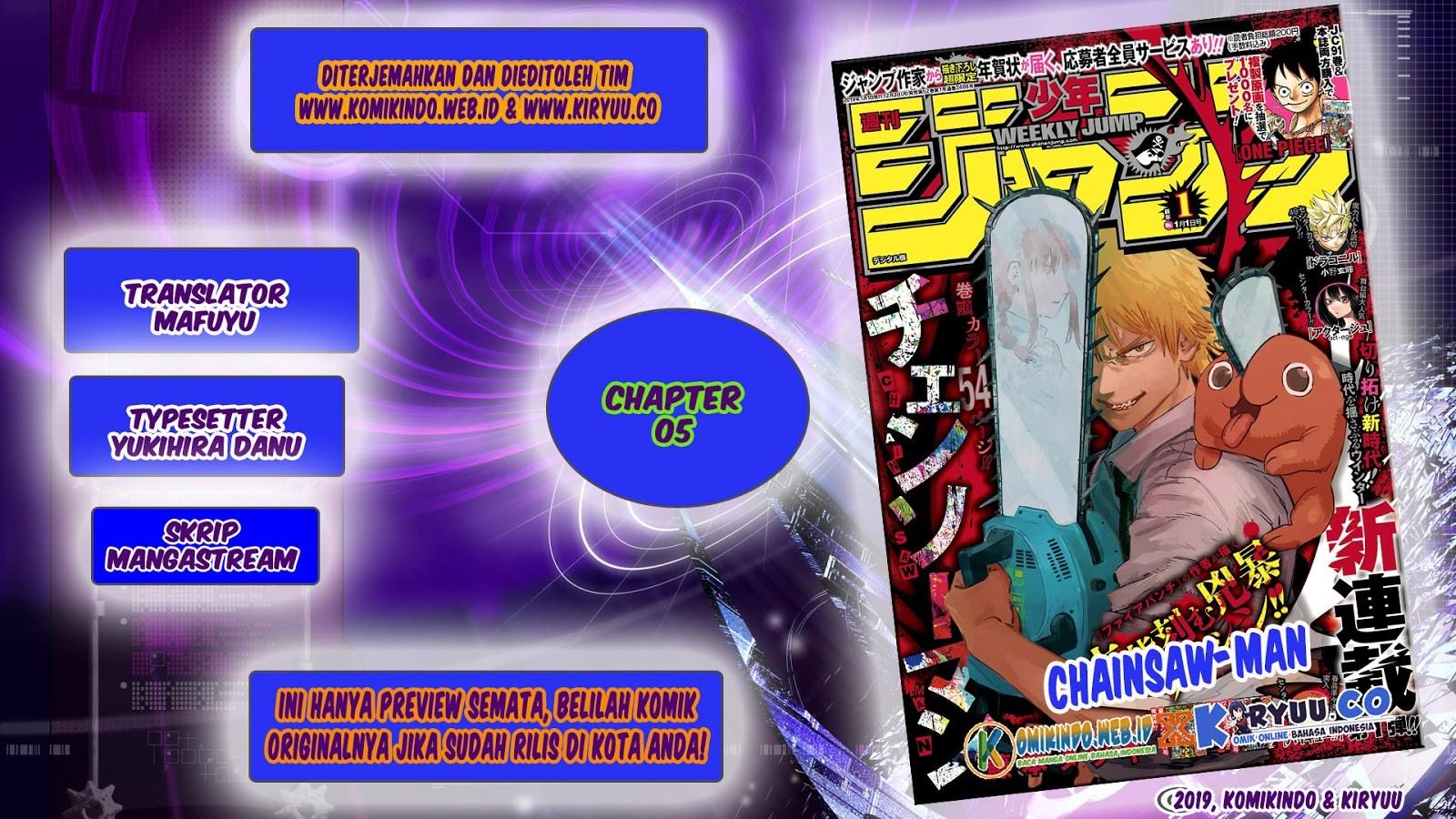 Chainsaw Man Chap 5 - Next Chap 6