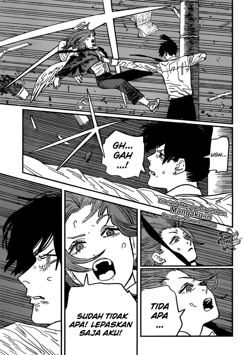 Chainsaw Man Chap 50 - Next Chap 51