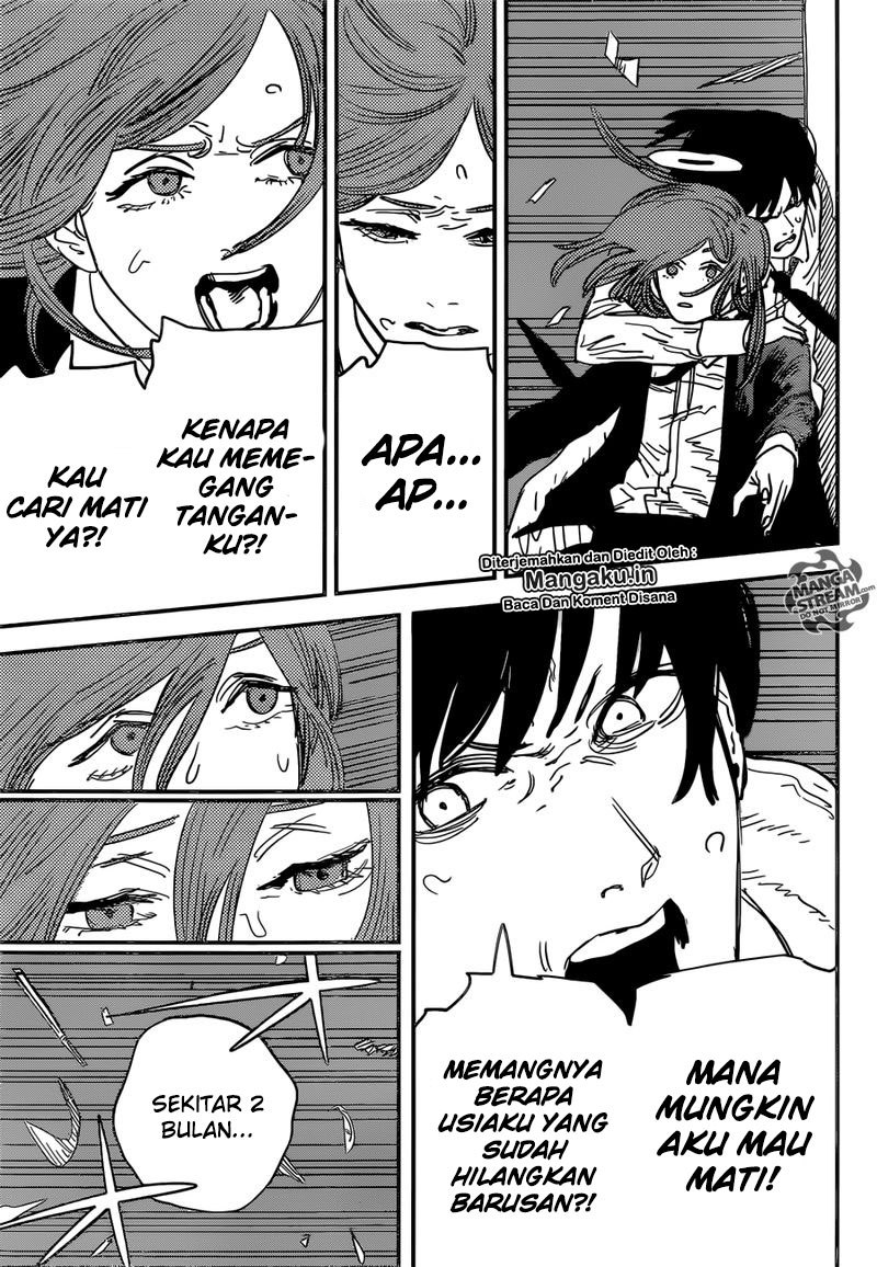 Chainsaw Man Chap 50 - Next Chap 51