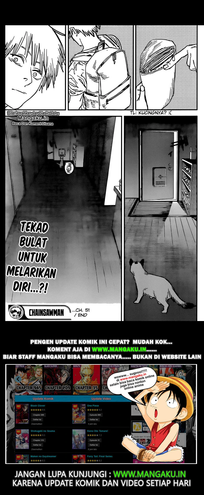 Chainsaw Man Chap 51 - Next Chap 52