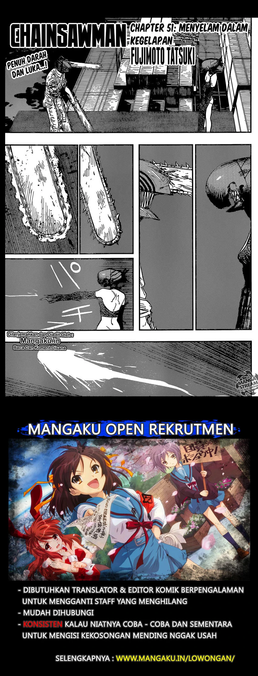 Chainsaw Man Chap 51 - Next Chap 52