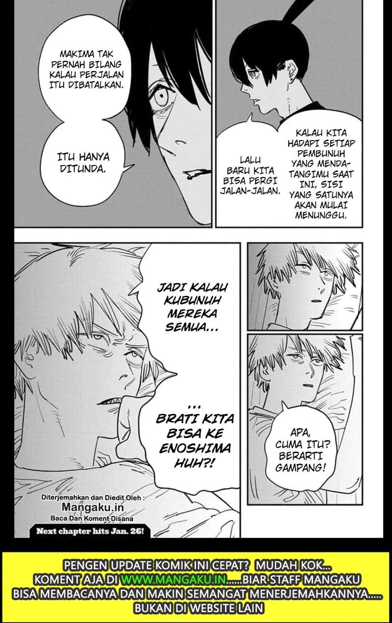 Chainsaw Man Chap 54 - Next Chap 55