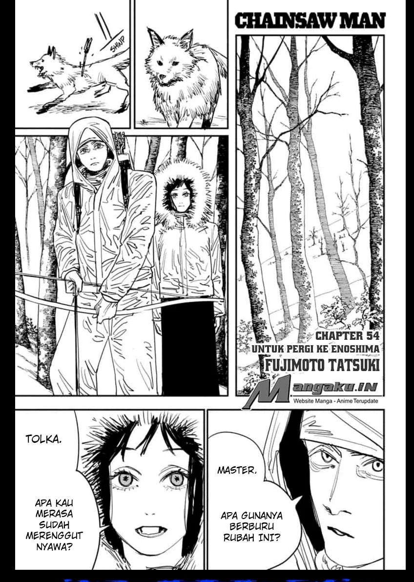 Chainsaw Man Chap 54 - Next Chap 55