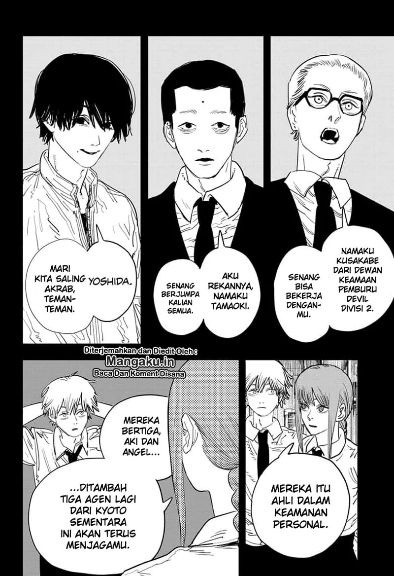 Chainsaw Man Chap 55 - Next Chap 56
