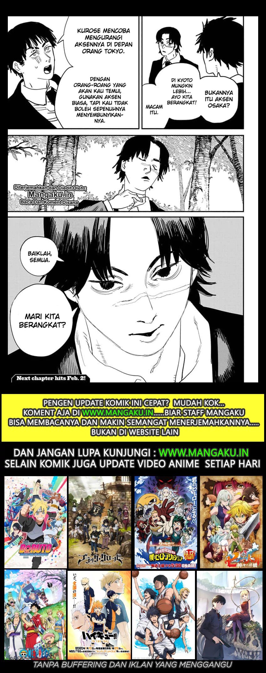 Chainsaw Man Chap 55 - Next Chap 56