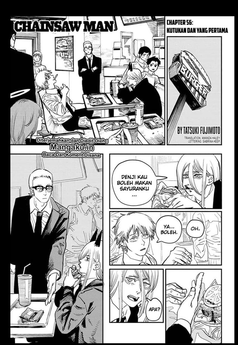 Chainsaw Man Chap 56 - Next Chap 57