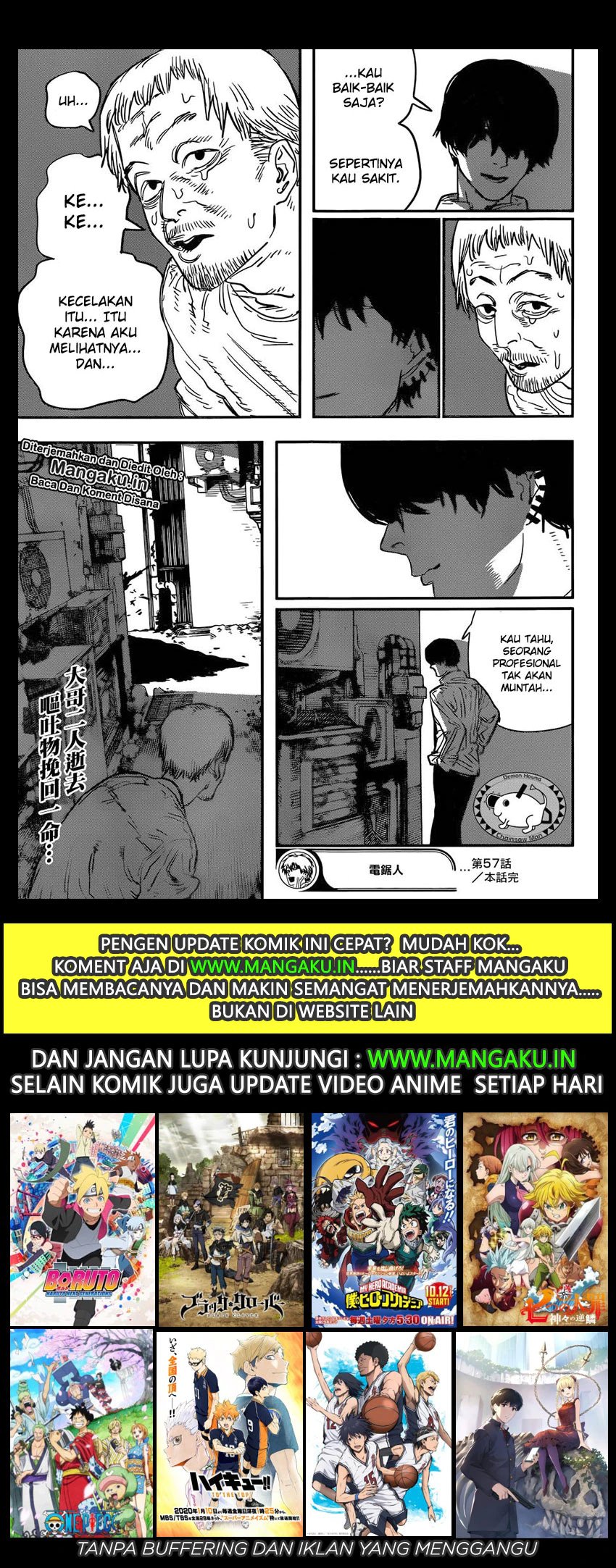 Chainsaw Man Chap 57 - Next Chap 58