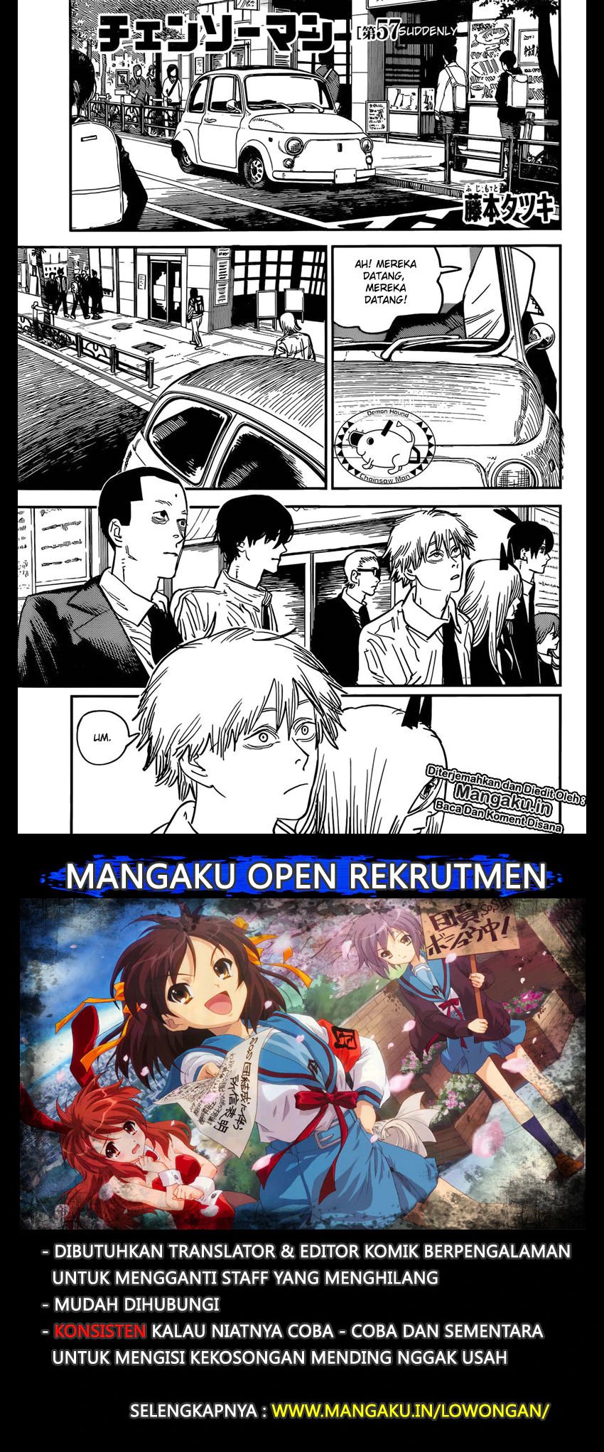 Chainsaw Man Chap 57 - Next Chap 58