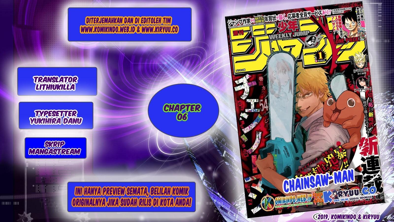 Chainsaw Man Chap 6 - Next Chap 7
