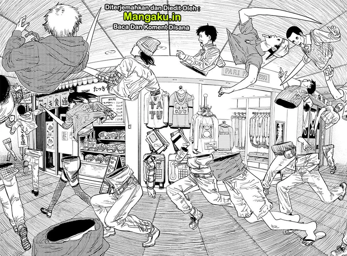 Chainsaw Man Chap 60 - Next Chap 61