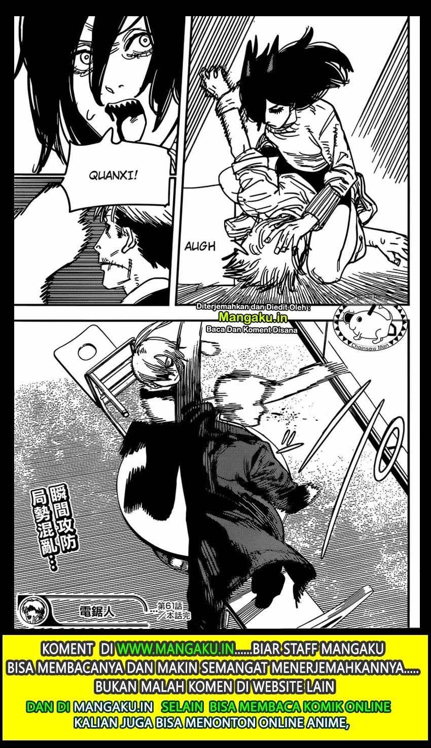 Chainsaw Man Chap 61 - Next Chap 62