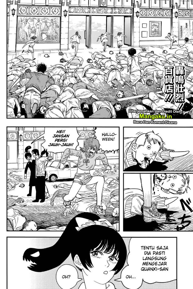 Chainsaw Man Chap 61 - Next Chap 62