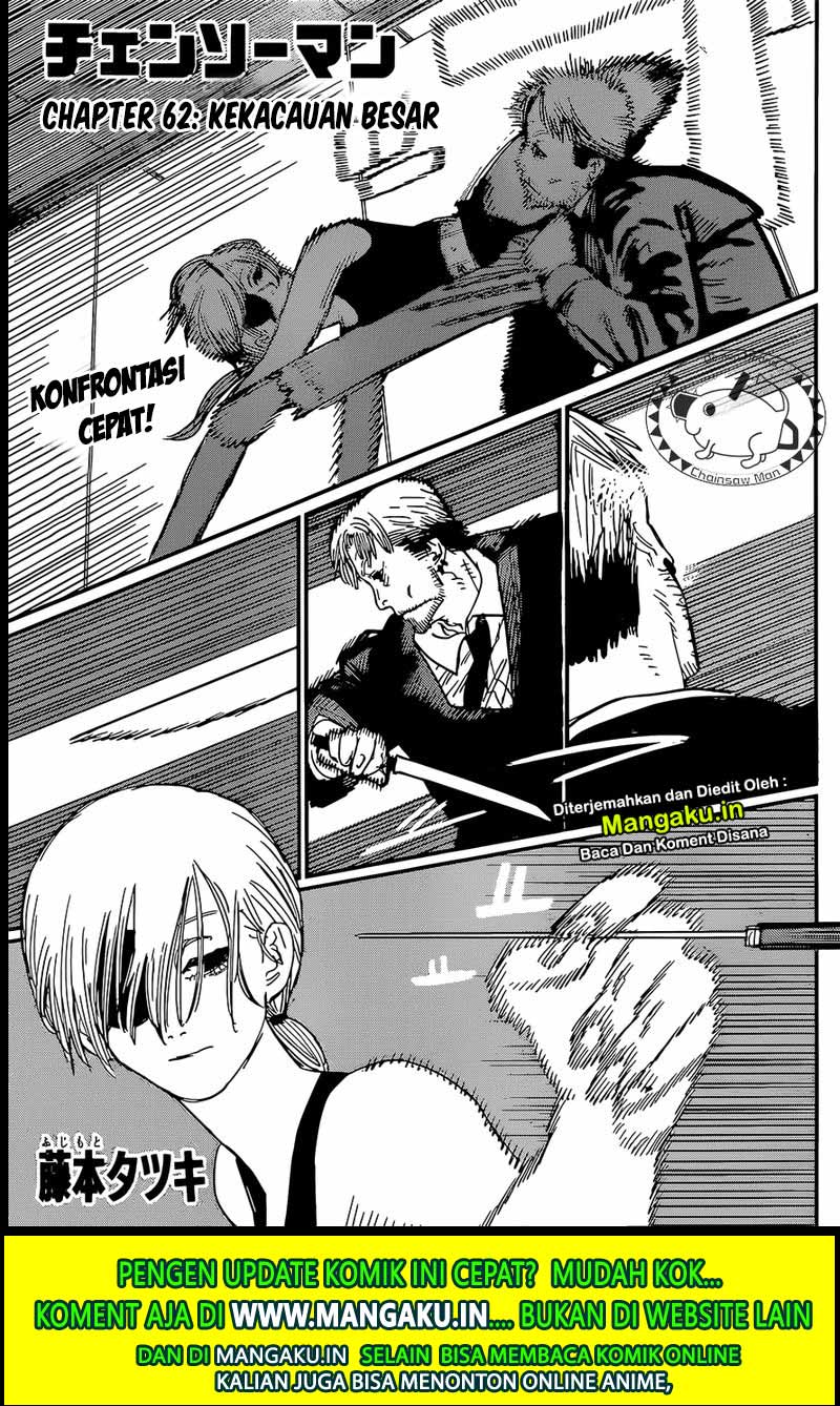 Chainsaw Man Chap 62 - Next Chap 63