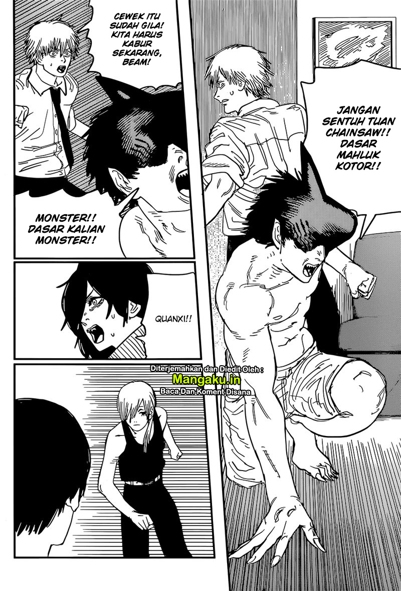 Chainsaw Man Chap 62 - Next Chap 63
