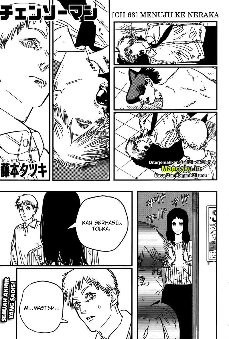 Chainsaw Man Chap 63 - Next Chap 64