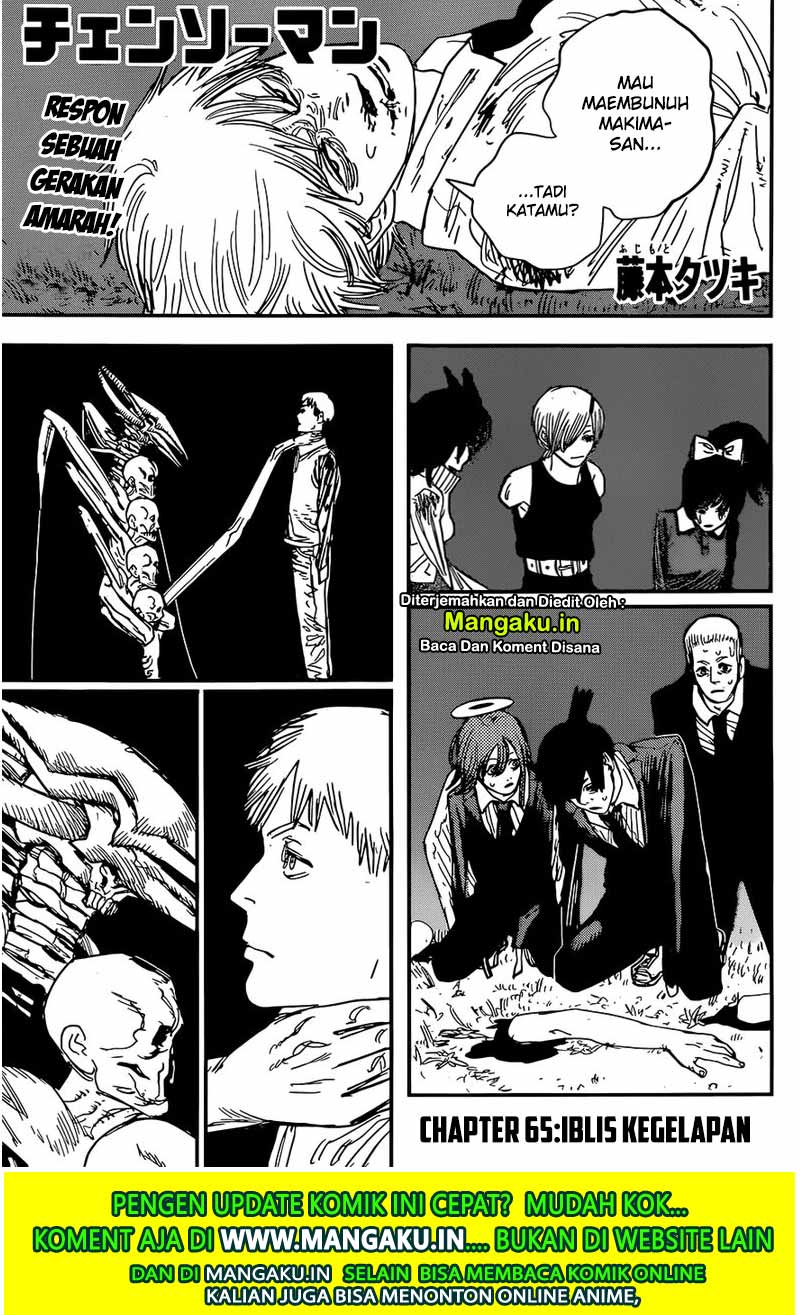 Chainsaw Man Chap 65 - Next Chap 66