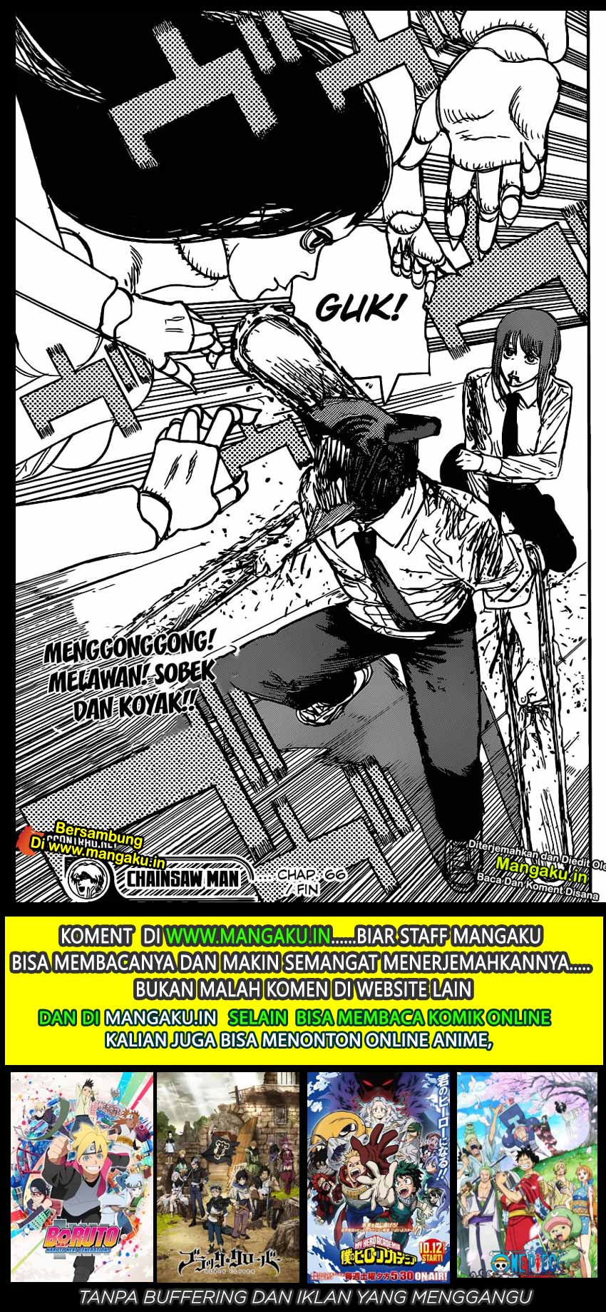 Chainsaw Man Chap 66 - Next Chap 67