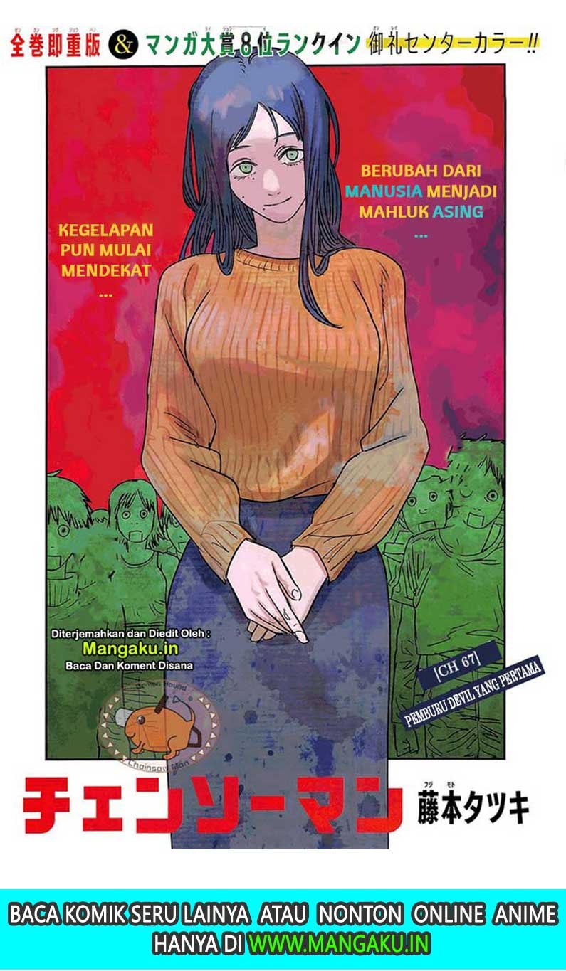Chainsaw Man Chap 67 - Next Chap 68