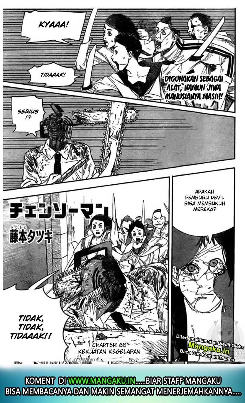 Chainsaw Man Chap 68 - Next Chap 69