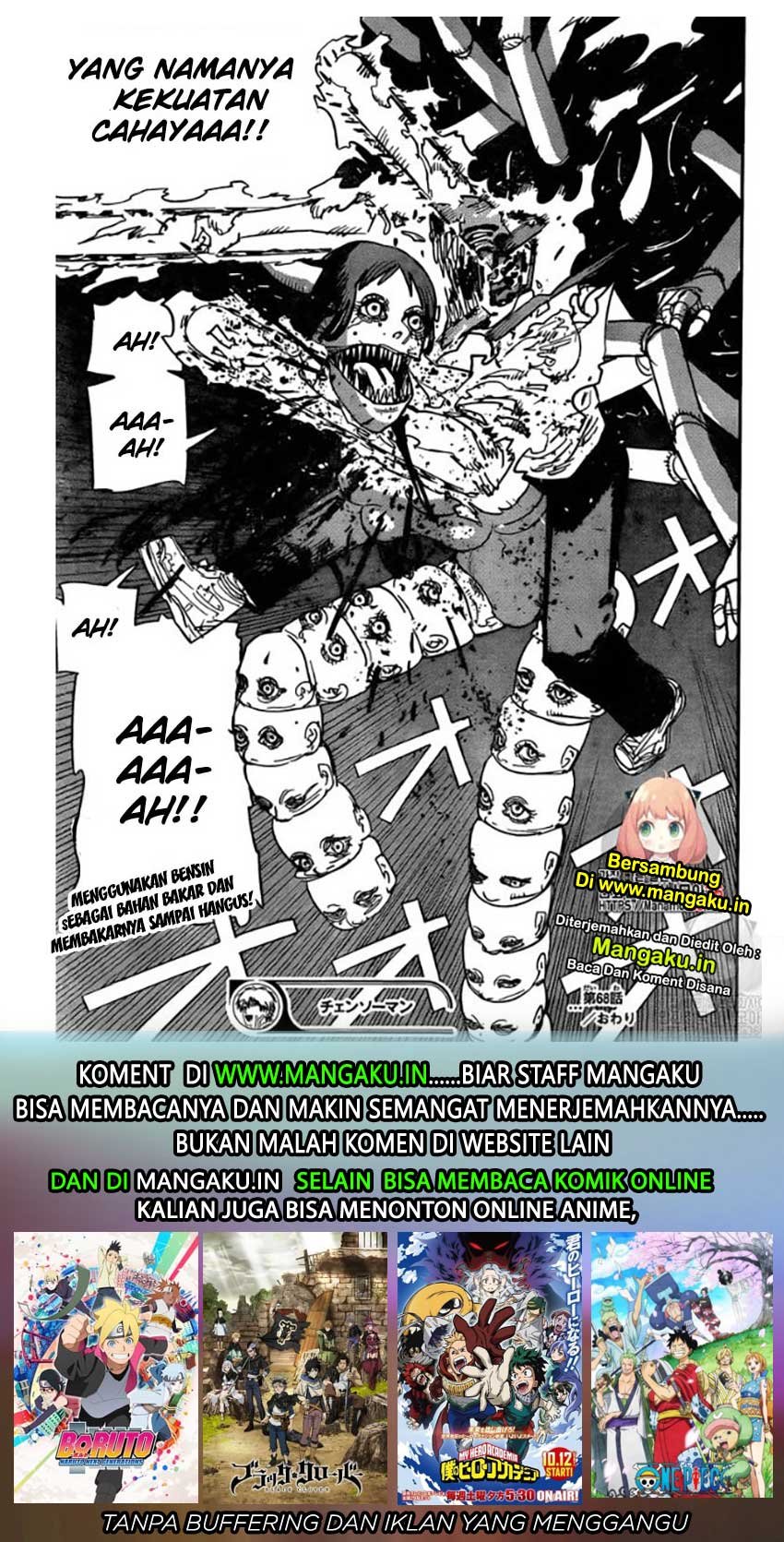 Chainsaw Man Chap 68 - Next Chap 69