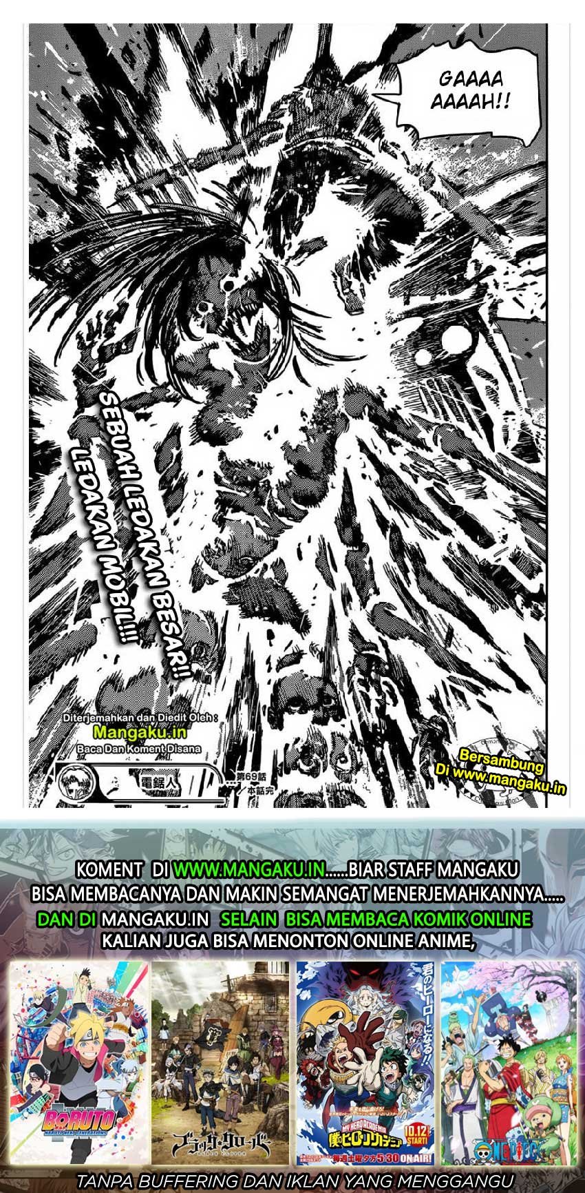 Chainsaw Man Chap 69 - Next Chap 70