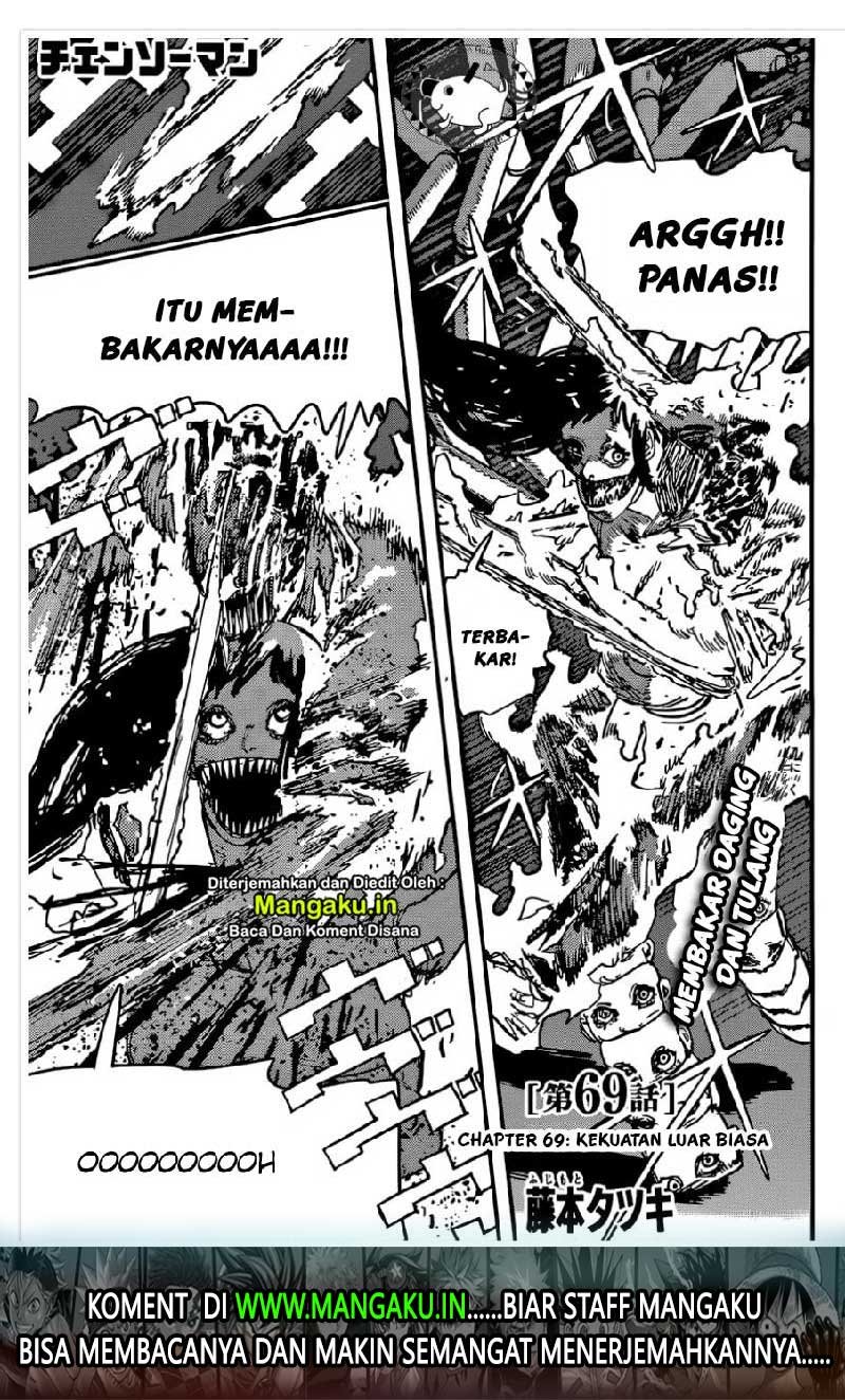 Chainsaw Man Chap 69 - Next Chap 70