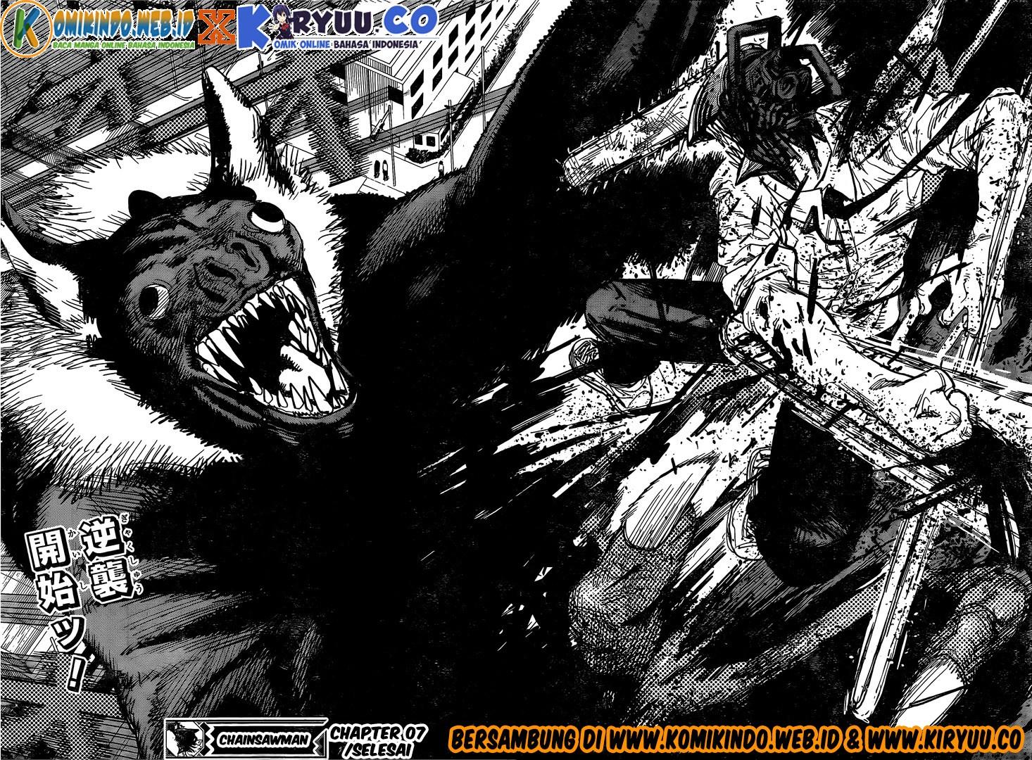 Chainsaw Man Chap 7 - Next Chap 8